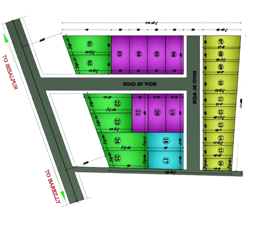 Modern house model